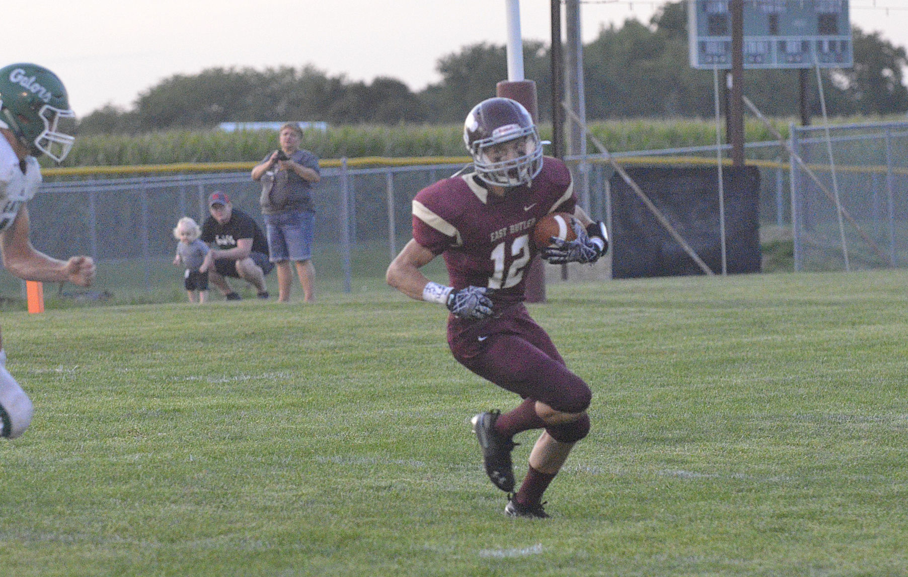 East Butler Football 9.6